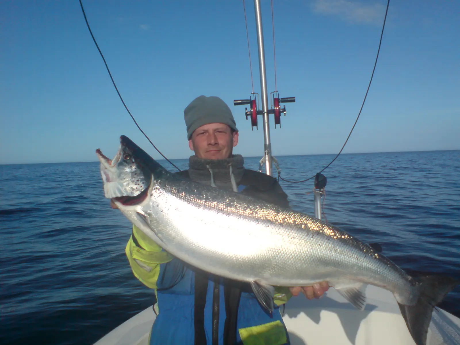 Fiskeupplevelse vid Blekinges Östersjökust
